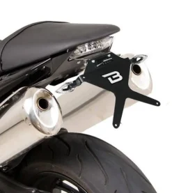 Barracuda Motor Onderdelen-Kit Licence Plate 2008-2010 TS9104/08-BN
