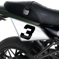 Barracuda Motor Onderdelen-Kit Number Plate KR9400-18