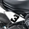 Barracuda Motor Onderdelen-Kit Number Plate YMT7400-21