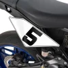 Barracuda Motor Onderdelen-Kit Number Plate YMT9400-21