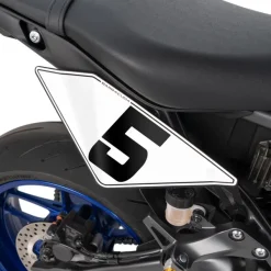 Barracuda Motor Onderdelen-Kit Number Plate YMT9400-21