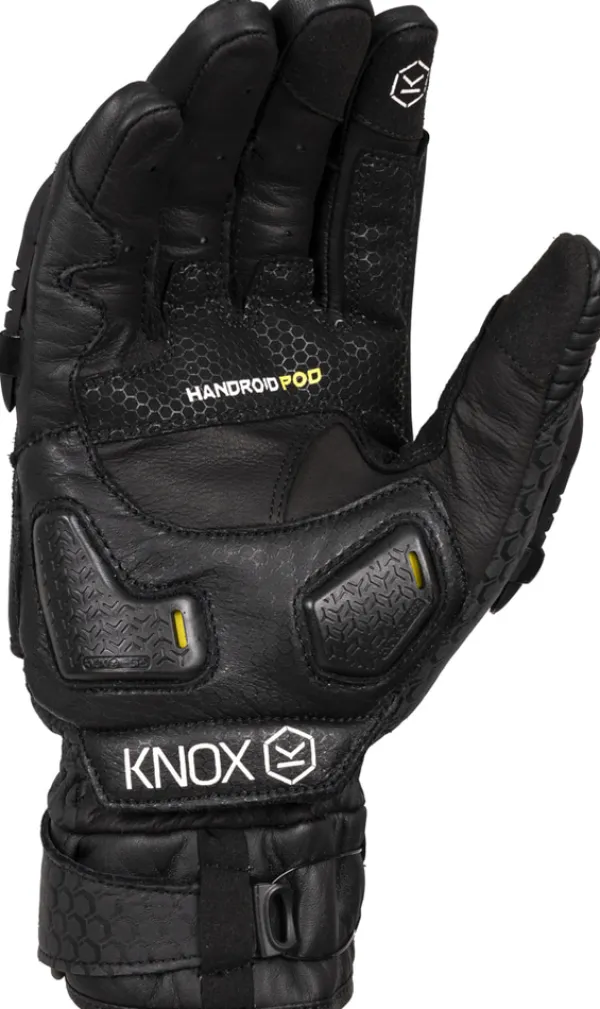 KNOX Motorhandschoenen-Handroid POD K5 Gove Back