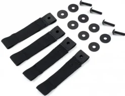 Kriega Motor Accessoires-Fitting kit Yamaha Tenere 700 Black