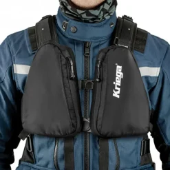 Kriega Cadeaus Voor Motorrijders-Trail Pockets Black 101