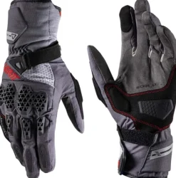 LEATT Motorhandschoenen-ADV HydraDri 6.5 Iron Grey