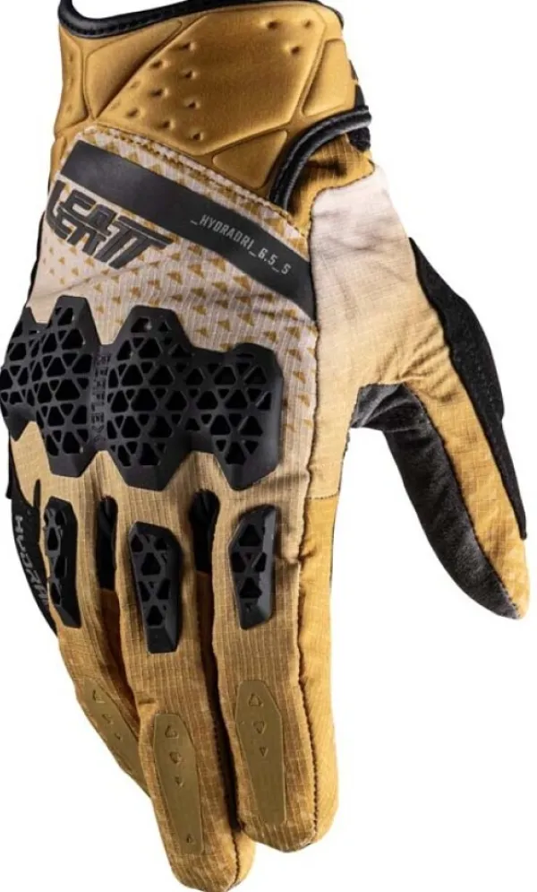 LEATT Motorhandschoenen-ADV HydraDri 6.5 hort and Brown