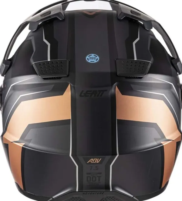 LEATT Adventure Helmen|Crosshelmen-Kit ADV 7.5 Back/Bronze