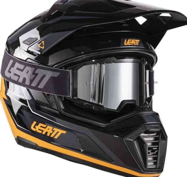 LEATT Adventure Helmen|Crosshelmen-Kit ADV 7.5 Back/Orange
