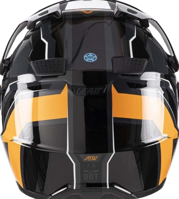 LEATT Adventure Helmen|Crosshelmen-Kit ADV 7.5 Back/Orange