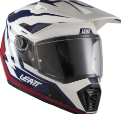 LEATT Adventure Helmen|Crosshelmen-Kit ADV 7.5 Roya Bue/Red