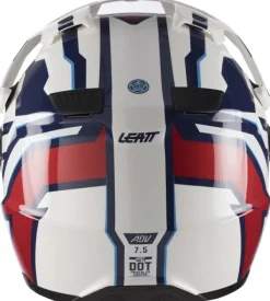 LEATT Adventure Helmen|Crosshelmen-Kit ADV 7.5 Roya Bue/Red