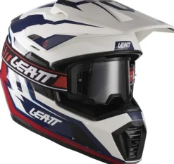 LEATT Adventure Helmen|Crosshelmen-Kit ADV 7.5 Roya Bue/Red