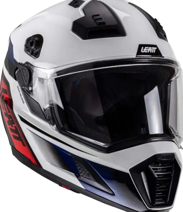 LEATT Adventure Helmen|Crosshelmen-Kit ADV 8.5 Roya Bue/Red
