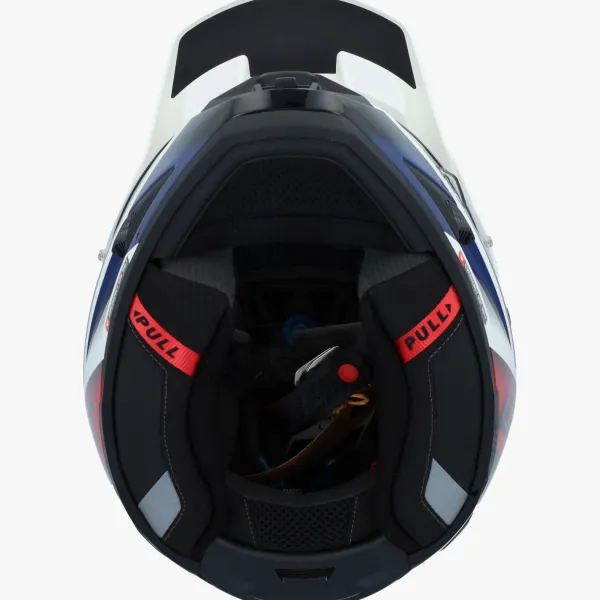 LEATT Adventure Helmen|Crosshelmen-Kit ADV 8.5 Roya Bue/Red