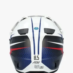 LEATT Adventure Helmen|Crosshelmen-Kit ADV 8.5 Roya Bue/Red