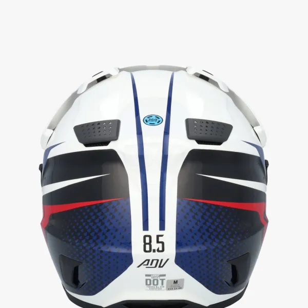 LEATT Adventure Helmen|Crosshelmen-Kit ADV 8.5 Roya Bue/Red