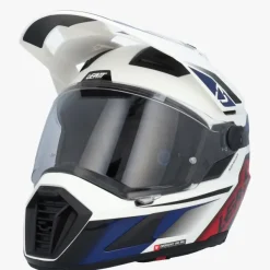 LEATT Adventure Helmen|Crosshelmen-Kit ADV 8.5 Roya Bue/Red