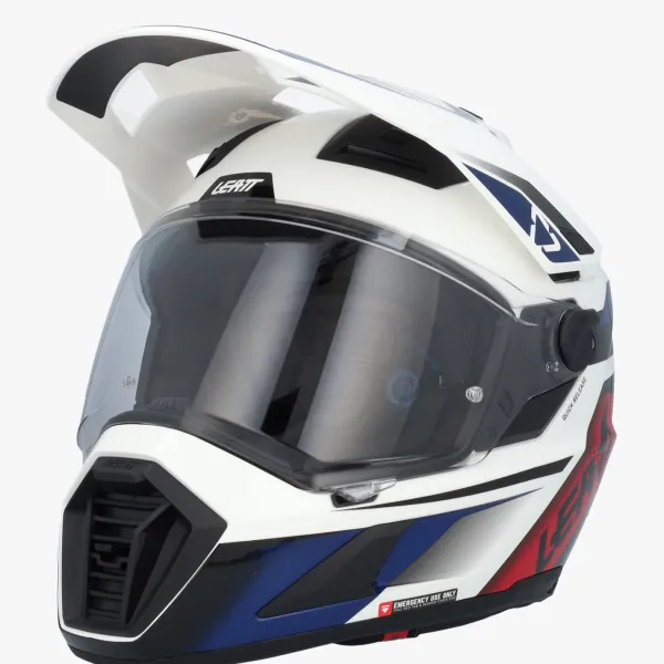 LEATT Adventure Helmen|Crosshelmen-Kit ADV 8.5 Roya Bue/Red