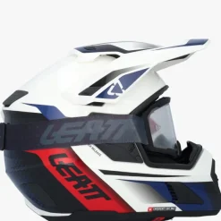 LEATT Adventure Helmen|Crosshelmen-Kit ADV 8.5 Roya Bue/Red