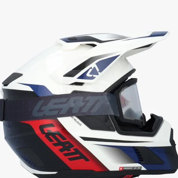 LEATT Adventure Helmen|Crosshelmen-Kit ADV 8.5 Roya Bue/Red