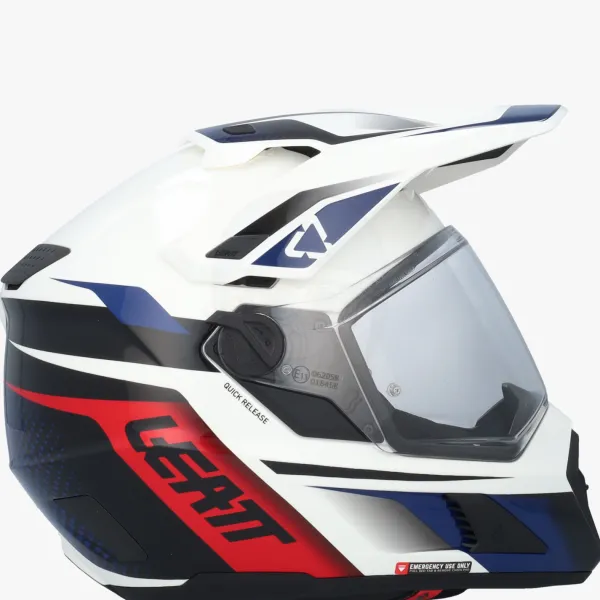 LEATT Adventure Helmen|Crosshelmen-Kit ADV 8.5 Roya Bue/Red