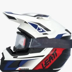 LEATT Adventure Helmen|Crosshelmen-Kit ADV 8.5 Roya Bue/Red