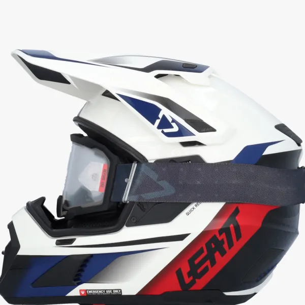 LEATT Adventure Helmen|Crosshelmen-Kit ADV 8.5 Roya Bue/Red