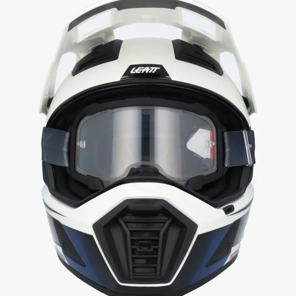 LEATT Adventure Helmen|Crosshelmen-Kit ADV 8.5 Roya Bue/Red