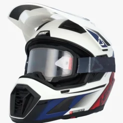 LEATT Adventure Helmen|Crosshelmen-Kit ADV 8.5 Roya Bue/Red