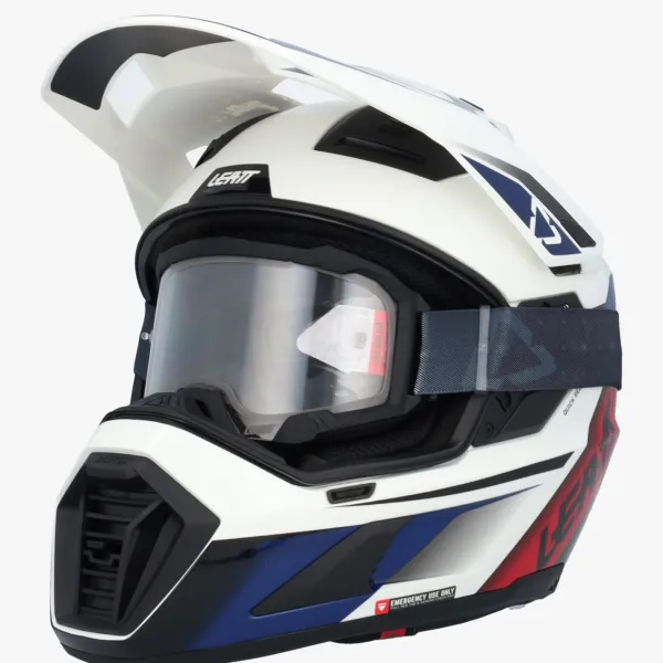 LEATT Adventure Helmen|Crosshelmen-Kit ADV 8.5 Roya Bue/Red