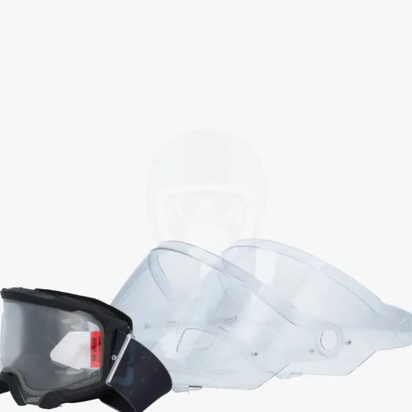 LEATT Adventure Helmen|Crosshelmen-Kit ADV 8.5 teath Back/Grey