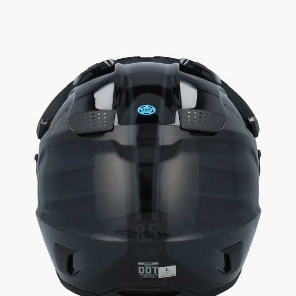 LEATT Adventure Helmen|Crosshelmen-Kit ADV 8.5 teath Back/Grey