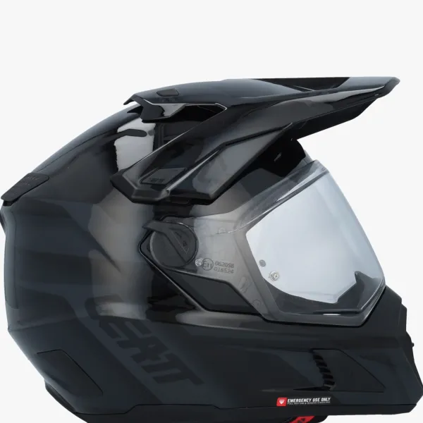 LEATT Adventure Helmen|Crosshelmen-Kit ADV 8.5 teath Back/Grey