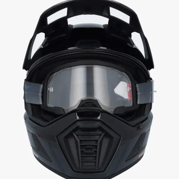 LEATT Adventure Helmen|Crosshelmen-Kit ADV 8.5 teath Back/Grey