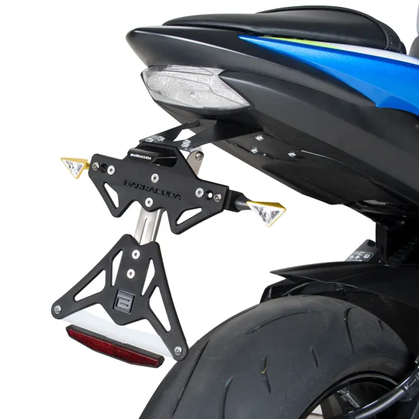 Barracuda Motor Onderdelen-Licence Plate SG1104-15