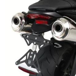 Barracuda Motor Onderdelen-Licence Plate TS6104-BN