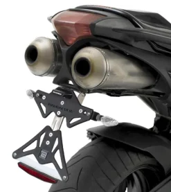 Barracuda Motor Onderdelen-Licence Plate YF6104-BN