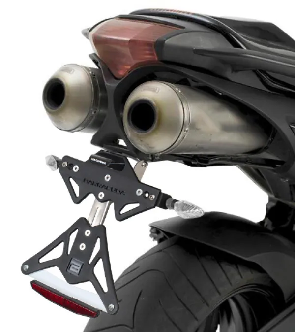 Barracuda Motor Onderdelen-Licence Plate YF6104-BN
