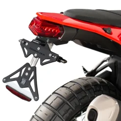 Barracuda Motor Onderdelen-Licence Plate YT7104