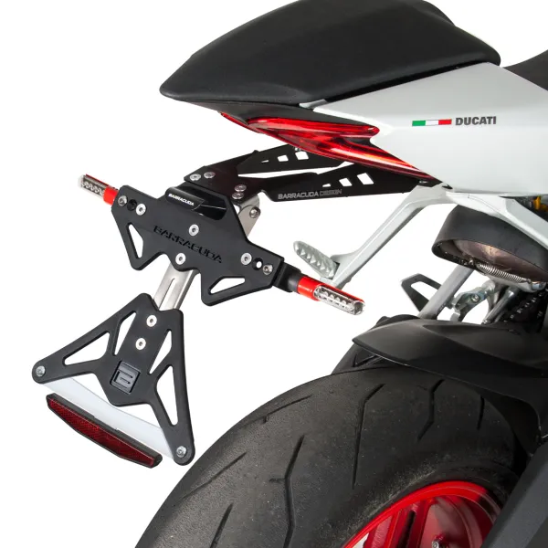 Barracuda Motor Onderdelen-License Plate Kit DP8104-15