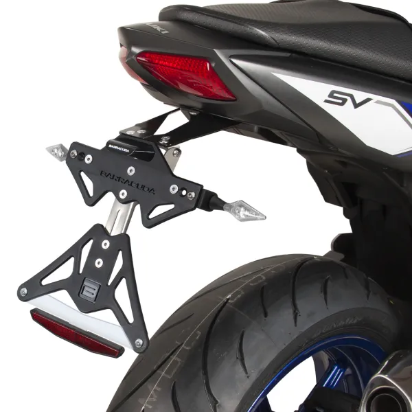 Barracuda Motor Onderdelen-License Plate Kit SN6104-16