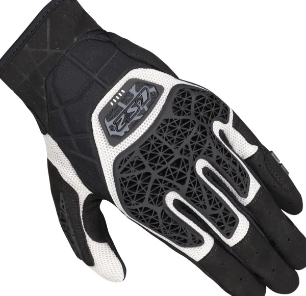 LS2 Motorhandschoenen-A Terrain Ii an Gove Back Grey