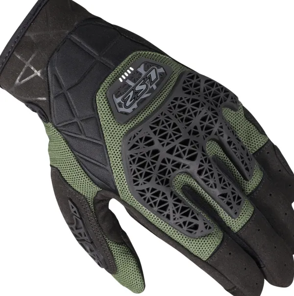 LS2 Motorhandschoenen-A Terrain Ii an Gove Back Green