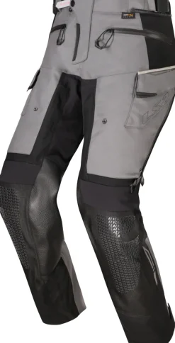 LS2 Motorbroeken-Apollo Motorbroek Black/Dark Grey