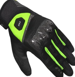 LS2 Motorhandschoenen-Ato an Gove Back H-V Yeow