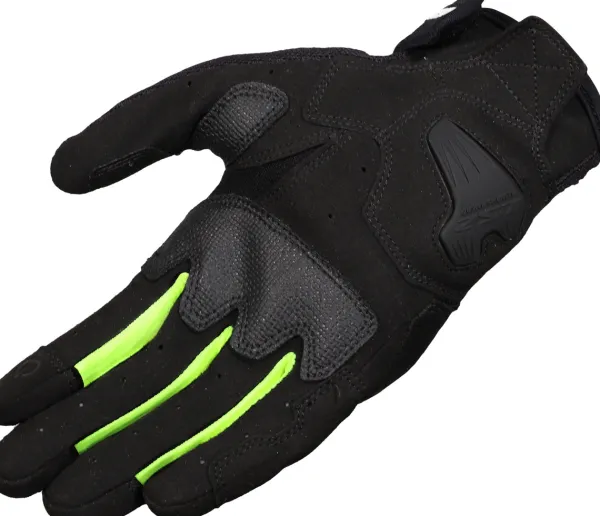 LS2 Motorhandschoenen-Ato an Gove Back H-V Yeow