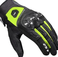 LS2 Motorhandschoenen-Ato an Gove Back H-V Yeow