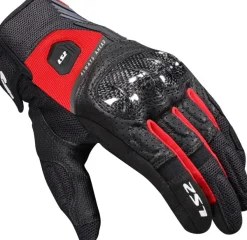LS2 Motorhandschoenen-Ato an Gove Back Red