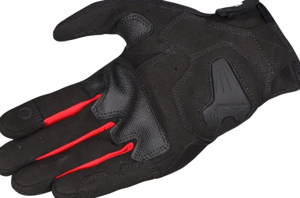 LS2 Motorhandschoenen-Ato an Gove Back Red