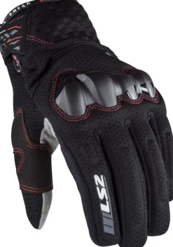 LS2 Motorhandschoenen-Chaki an Gove Back